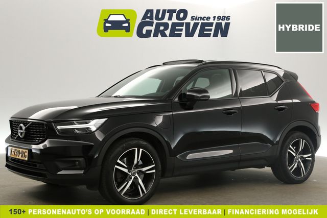 Volvo XC40 1.5 T5 Recharge R-Design 261PK Automaat Pano Clima Carplay Navi LED Memory-Seat Sfeerverl. 19"LMV PDC Winterpakket* Trekhaak