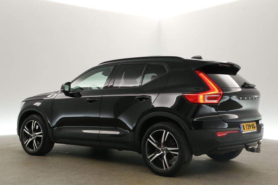 Volvo XC40 1.5 T5 Recharge R-Design 261PK Automaat Pano Clima Carplay Navi LED Memory-Seat Sfeerverl. 19"LMV PDC Winterpakket* Trekhaak