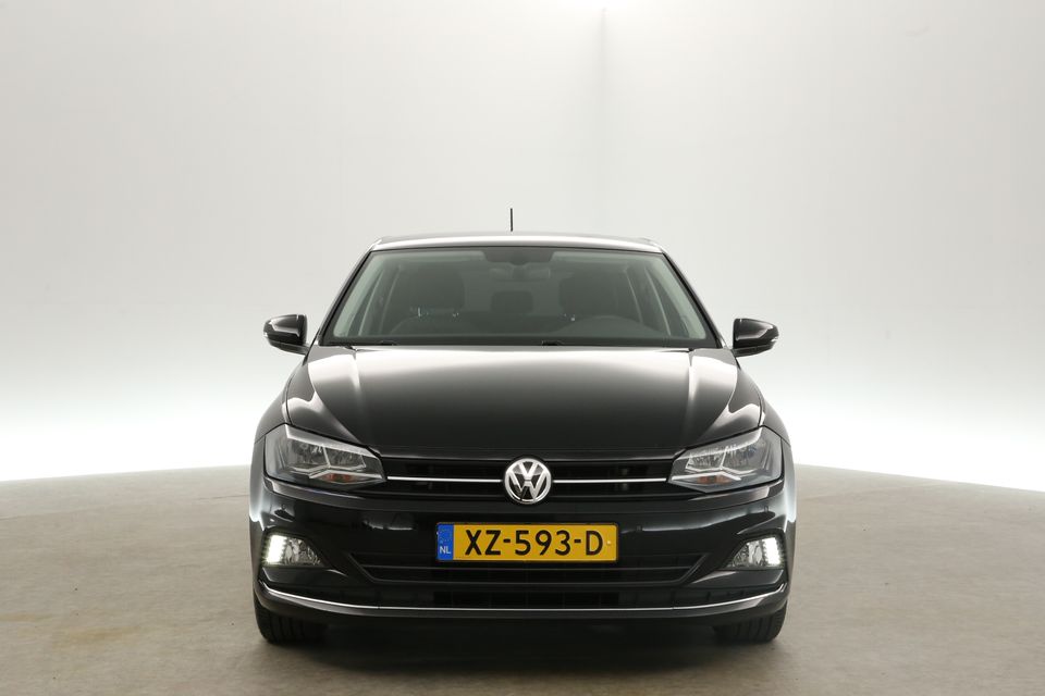 Volkswagen Polo 1.0 TSI Highline 116PK Automaat ACC Clima Camera Carplay LED 16"LMV Navi PDC Stoelverwarming