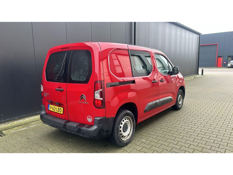 Citroën Berlingo 1.2 TOP ONDERHOUDEN BTW & BPM VRIJ!