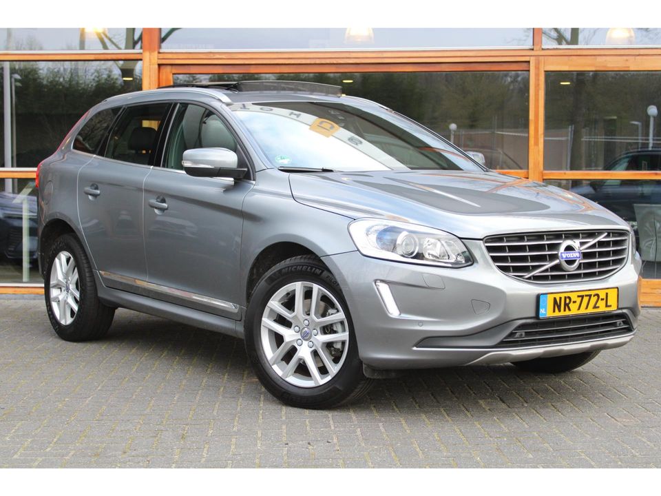 Volvo XC60 T5 Automaat Polar+ | Panoramadak | Volvo on call | Standkachel | Camera| Perfect onderhouden | Trekhaak 1600 kg |