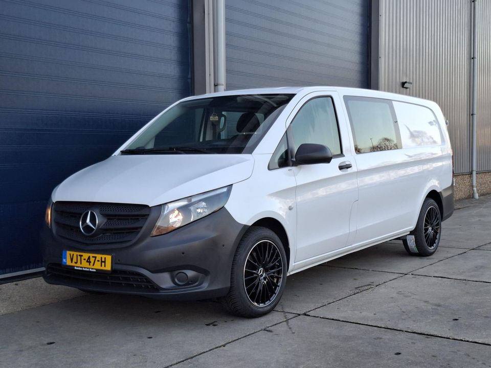 Mercedes-Benz Vito 116 CDI Extra Lang DC Comfort DUBBEL CABINE / AIRCO / NAVI / CRUISE CONTROLE