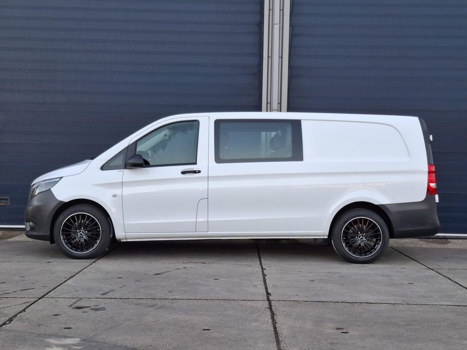 Mercedes-Benz Vito 116 CDI Extra Lang DC Comfort DUBBEL CABINE / AIRCO / NAVI / CRUISE CONTROLE