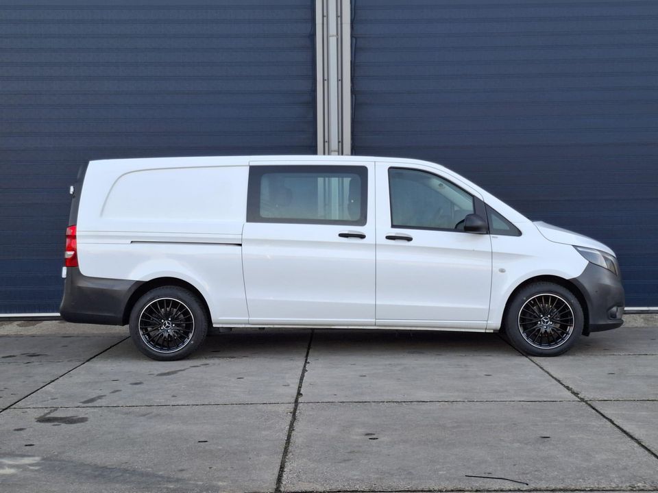 Mercedes-Benz Vito 116 CDI Extra Lang DC Comfort DUBBEL CABINE / AIRCO / NAVI / CRUISE CONTROLE