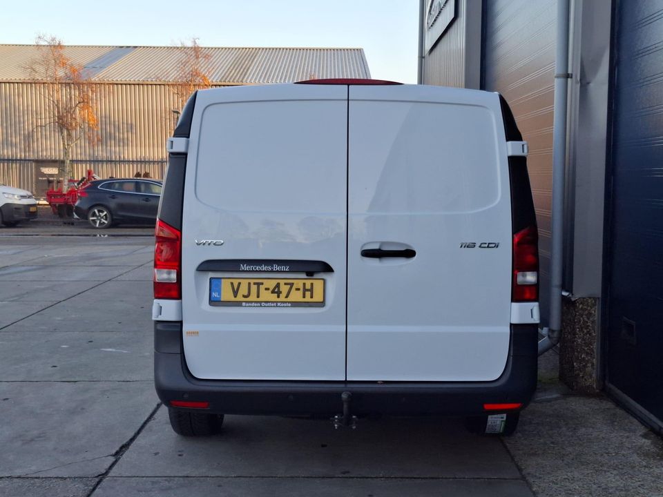 Mercedes-Benz Vito 116 CDI Extra Lang DC Comfort DUBBEL CABINE / AIRCO / NAVI / CRUISE CONTROLE