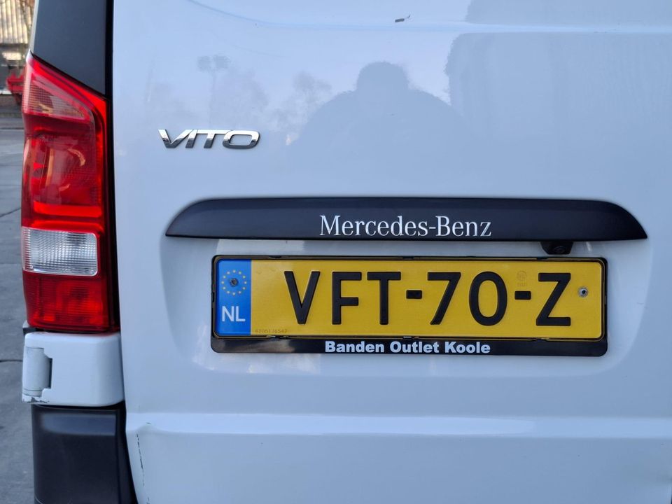 Mercedes-Benz Vito 114 CDI Lang AIRCO / CRUISE CONTROLE / NAVI / TREKHAAK