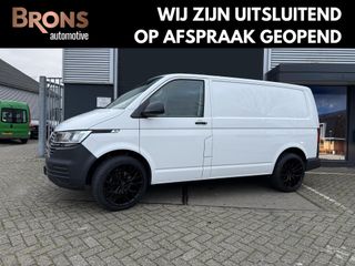 Volkswagen Transporter L1H1 Euro6 Geen BPM l Achterklep l Nav l Camera l Trekhaak