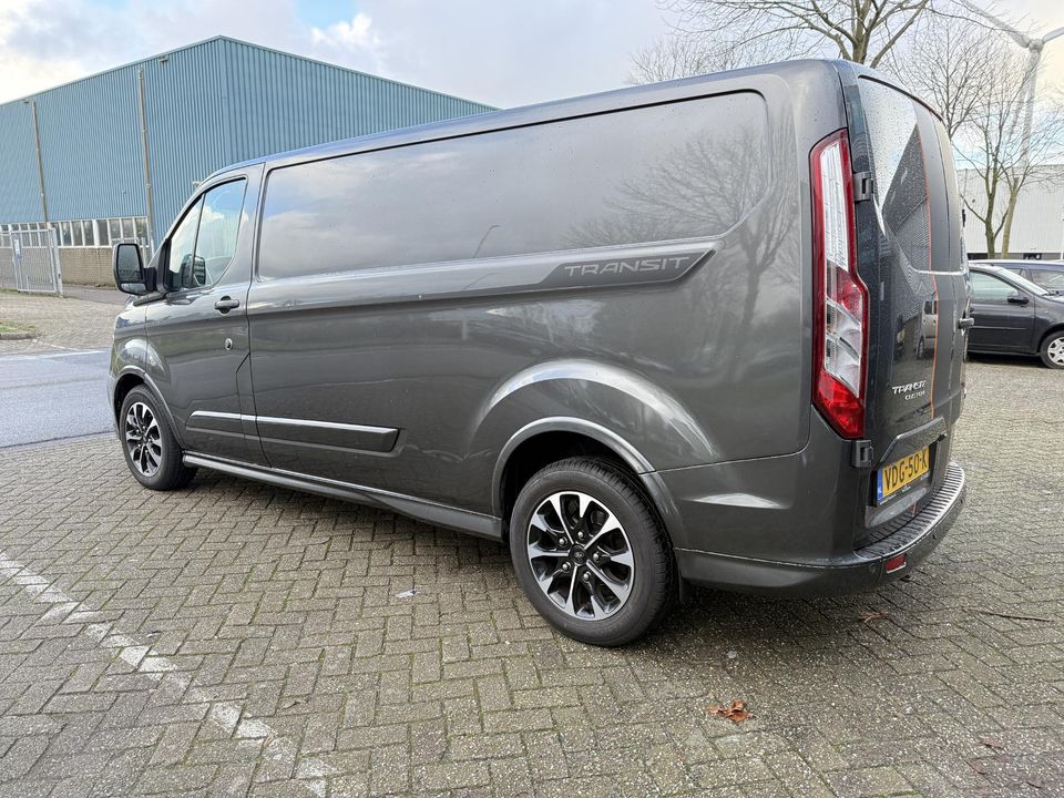 Ford Transit Custom 320 2.0 TDCI L2H1 Sport Geen BPM