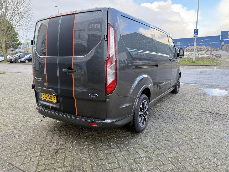 Ford Transit Custom 320 2.0 TDCI L2H1 Sport Geen BPM