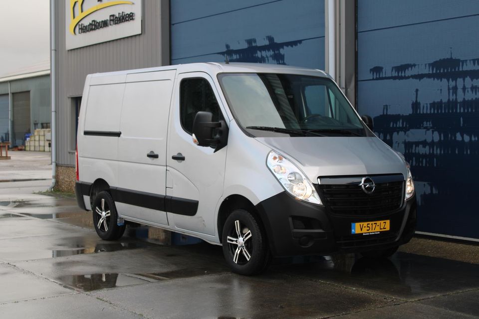 Opel Movano 2.3 CDTI L1H1 AIRCO / CRUISE CONTROLE / 3 ZITS / N.A.P / EURO 6