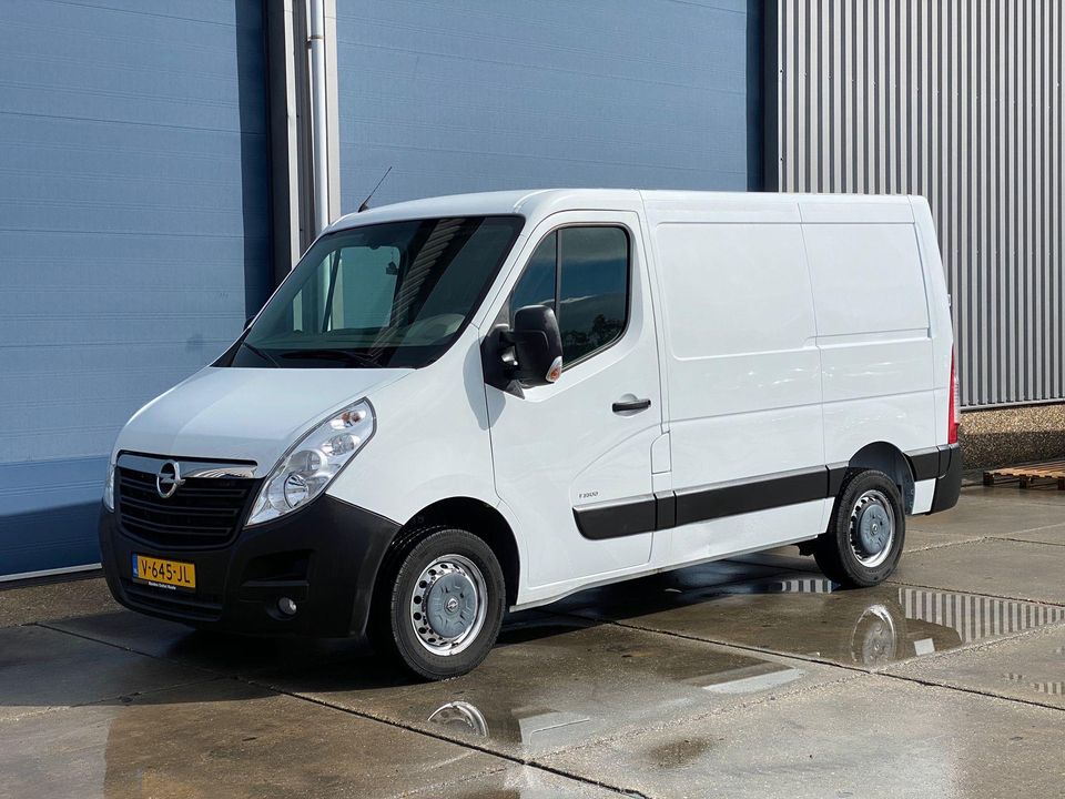 Opel Movano 2.3 CDTI L1H1 AIRCO / CRUISE CONTROLE / NAVI / N.A.P / EURO 6