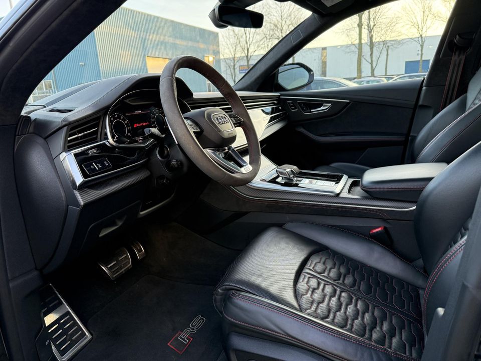 Audi RSQ8 Quattro Keramisch l Pano l HUD l softclose l Massage