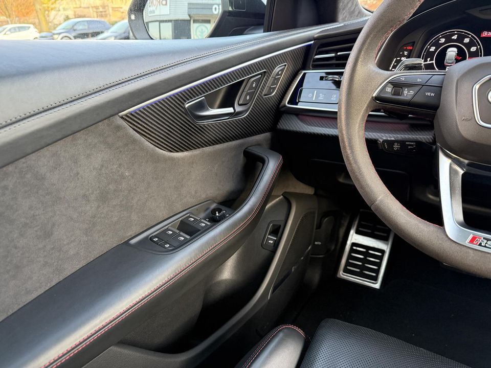 Audi RSQ8 Quattro Keramisch l Pano l HUD l softclose l Massage