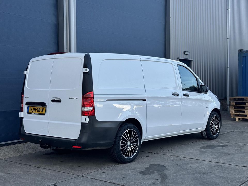 Mercedes-Benz Vito 116 CDI Lang AIRCO / CRUISE CONTROLE / NAVI / TREKHAAK / L2H1