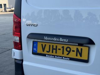 Mercedes-Benz Vito 116 CDI Lang AIRCO / CRUISE CONTROLE / NAVI / TREKHAAK