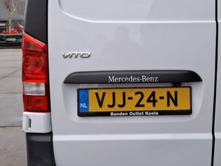 Mercedes-Benz Vito 116 CDI Lang L2H1 / AIRCO / CRUISE CONTROLE / NAVI / EURO 6