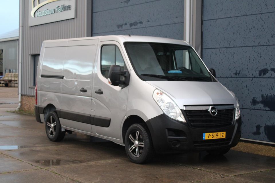 Opel Movano 2.3 CDTI L1H1 AIRCO / CRUISE CONTROLE / 3 ZITS / N.A.P / EURO 6