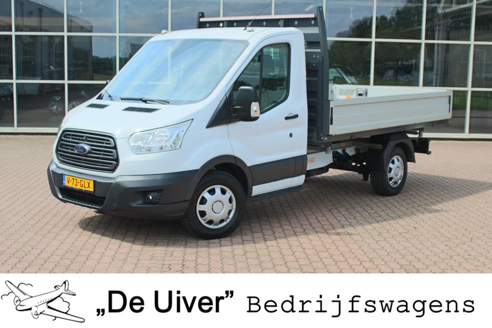 Ford Transit 350 2.0 TDCI L3H1 Trend DRIE ZIJDIGE KIPPER, Navigatie, Verwarmde voorruit