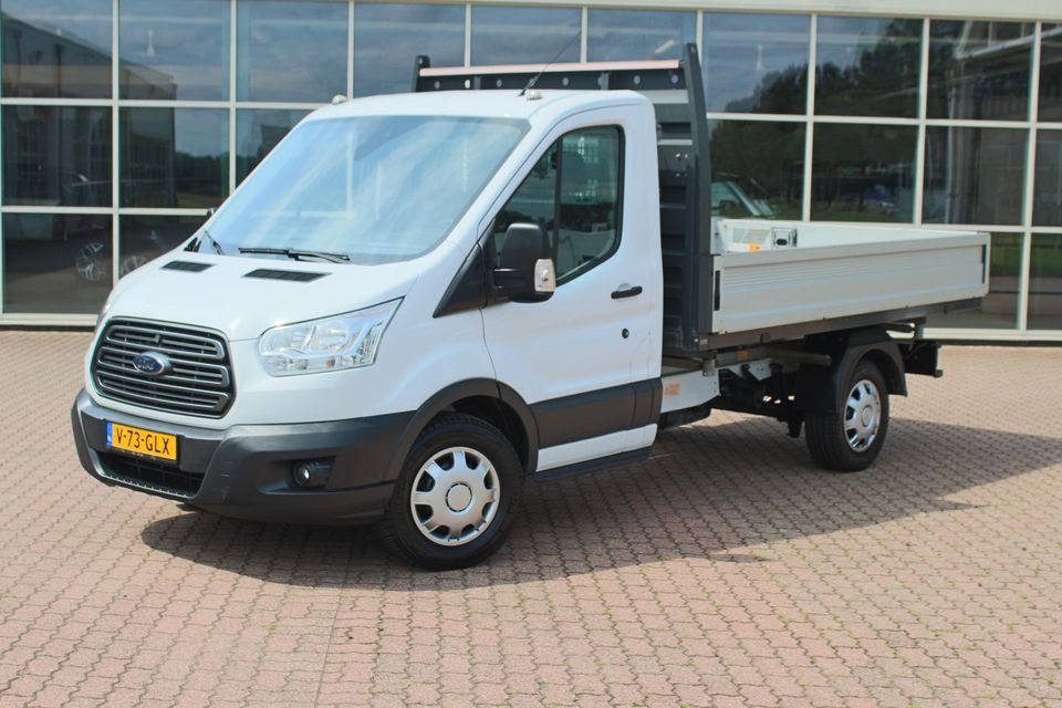 Ford Transit 350 2.0 TDCI L3H1 Trend DRIE ZIJDIGE KIPPER, Navigatie, Verwarmde voorruit