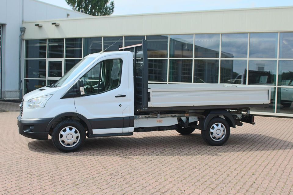 Ford Transit 350 2.0 TDCI L3H1 Trend DRIE ZIJDIGE KIPPER, Navigatie, Verwarmde voorruit