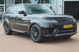 Land Rover Range Rover Sport 2.0 P400e HSE „De Uiver” Black Edition Keyless Entry, Matrix LED, Adaptive Cruise, Massage functie / Koelbare voorstoelen