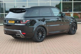 Land Rover Range Rover Sport 2.0 P400e HSE „De Uiver” Black Edition Keyless Entry, Matrix LED, Adaptive Cruise, Massage functie / Koelbare voorstoelen