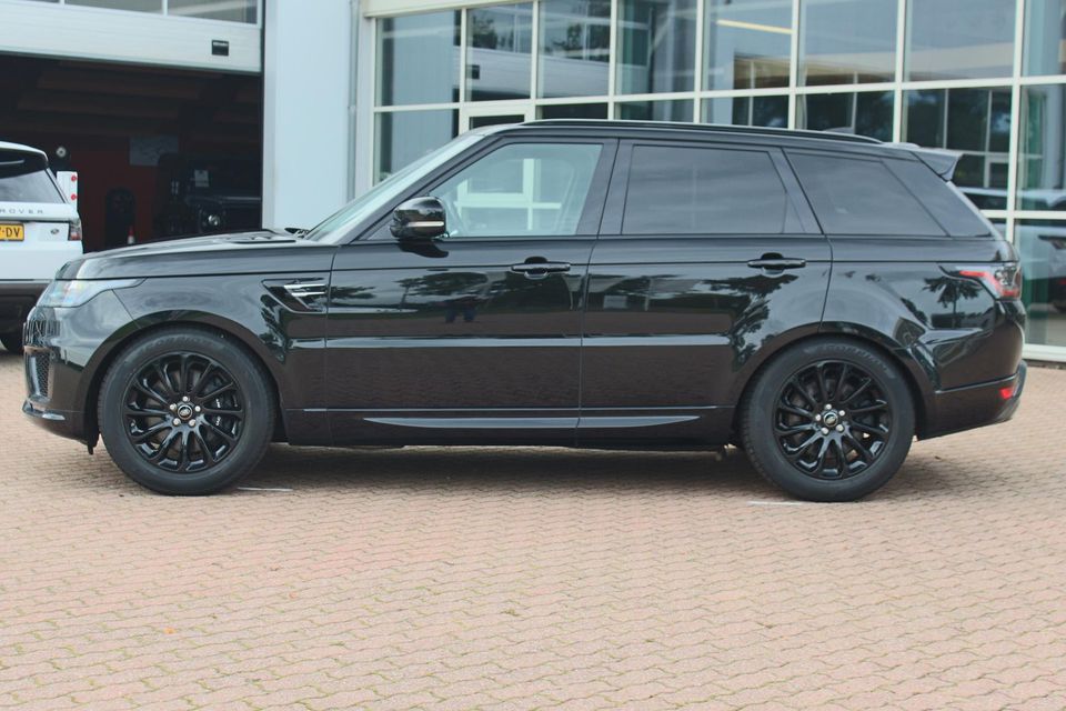 Land Rover Range Rover Sport 2.0 P400e HSE „De Uiver” Black Edition Keyless Entry, Matrix LED, Adaptive Cruise, Massage functie / Koelbare voorstoelen