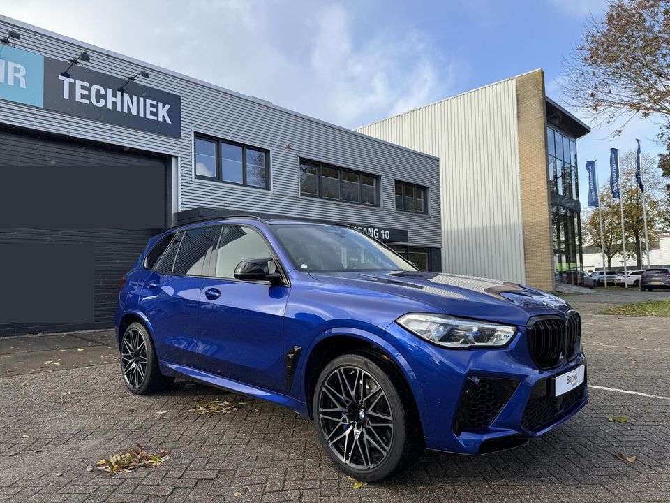 BMW X5 M Competition 625PK l Panoramadak l HUD l Trekhaak l Stoel verwarming/stoel koeling