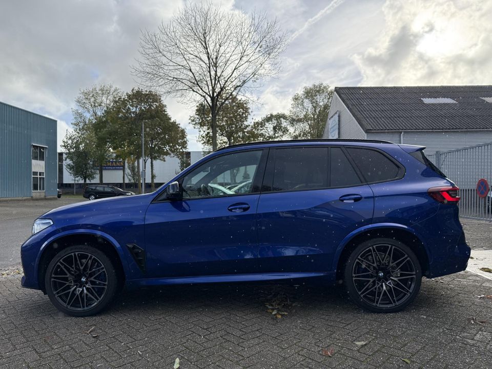 BMW X5 M Competition 625PK l Panoramadak l HUD l Trekhaak l Stoel verwarming/stoel koeling