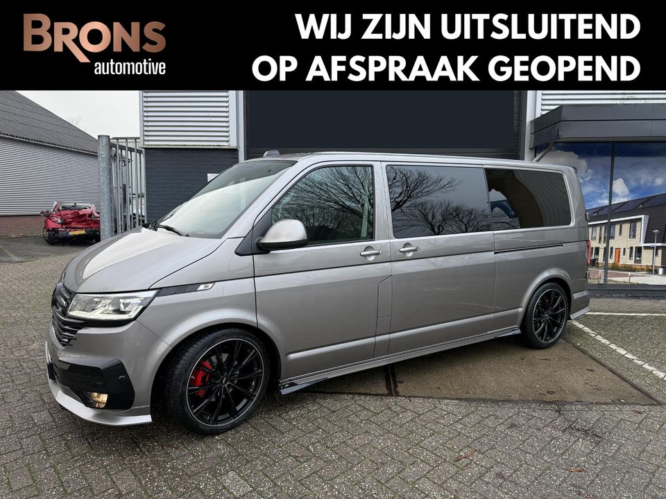 Volkswagen Transporter Automaat Dubbel cabine bulli ABT Geen BPM