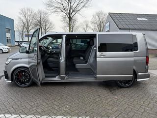 Volkswagen Transporter Automaat Dubbel cabine bulli ABT Geen BPM