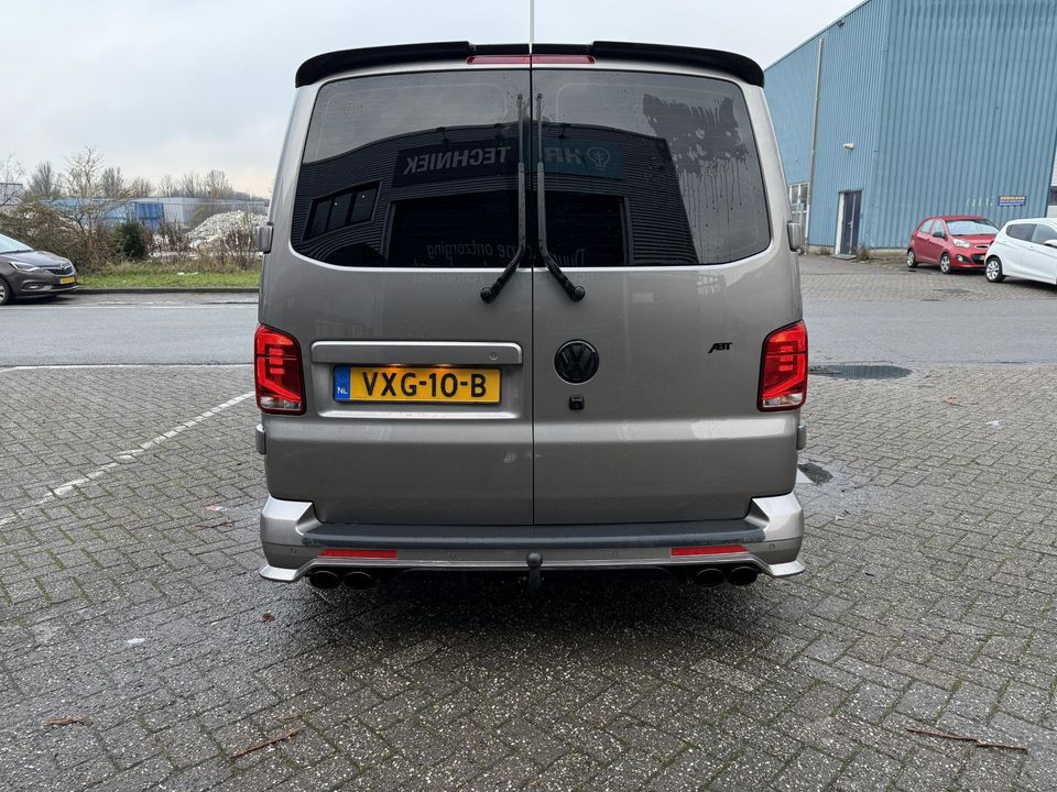 Volkswagen Transporter Automaat Dubbel cabine bulli ABT Geen BPM