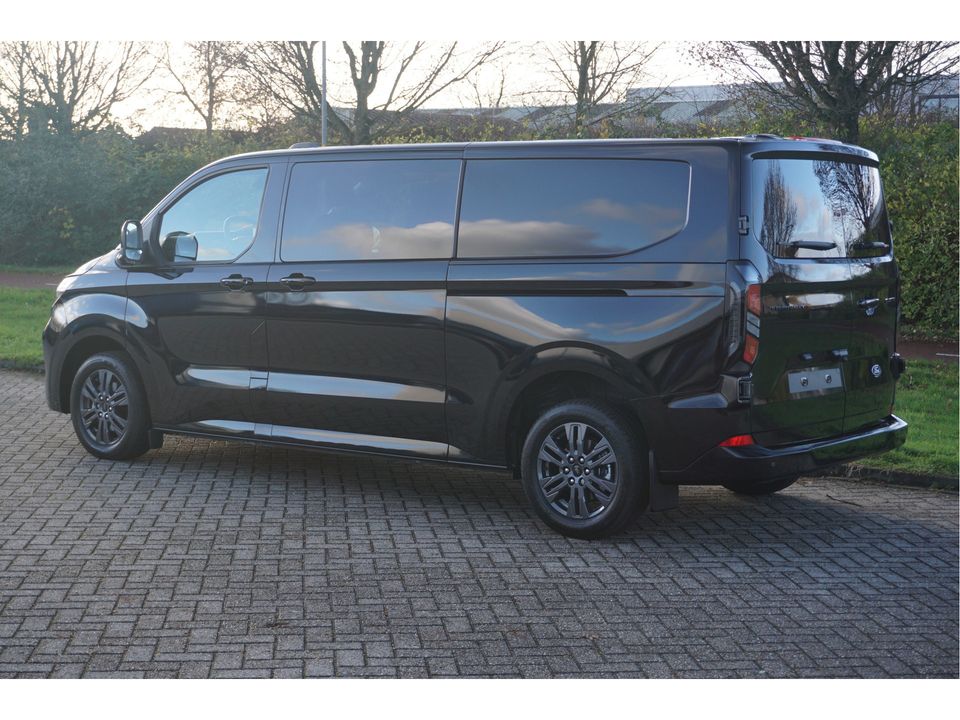 Ford Transit Custom 320L 170PK DC Limited AUT BPM VRIJ!! Navi, Adap. Cruise, Camera, 17" LM, 2x Schuifdeur!! NR. 812