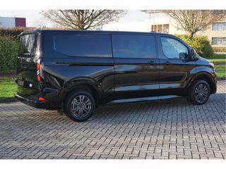 Ford Transit Custom 320L 170PK DC Limited AUT BPM VRIJ!! Navi, Adap. Cruise, Camera, 17" LM, 2x Schuifdeur!! NR. 812