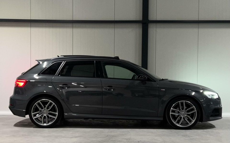 Audi A3 Sportback 35 TFSI S-line Pano Black Optic RS-stoelen