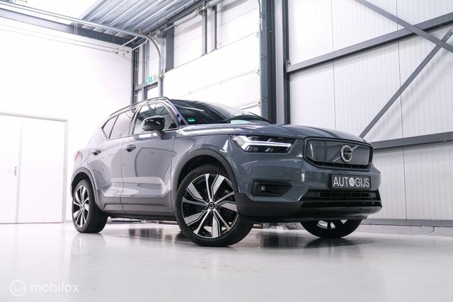 Volvo XC40 Recharge P8 AWD R-Design | 360 cam | Panorama | Leder alcantara | DAB | LED | Stoel en stuurwiel verwarming | Adaptive | NL auto