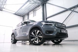 Volvo XC40 Recharge P8 AWD R-Design | 360 cam | Panorama | Leder alcantara | DAB | LED | Stoel en stuurwiel verwarming | Adaptive | NL auto