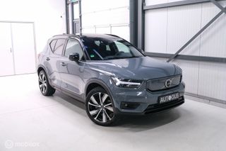 Volvo XC40 Recharge P8 AWD R-Design | 360 cam | Panorama | Leder alcantara | DAB | LED | Stoel en stuurwiel verwarming | Adaptive | NL auto