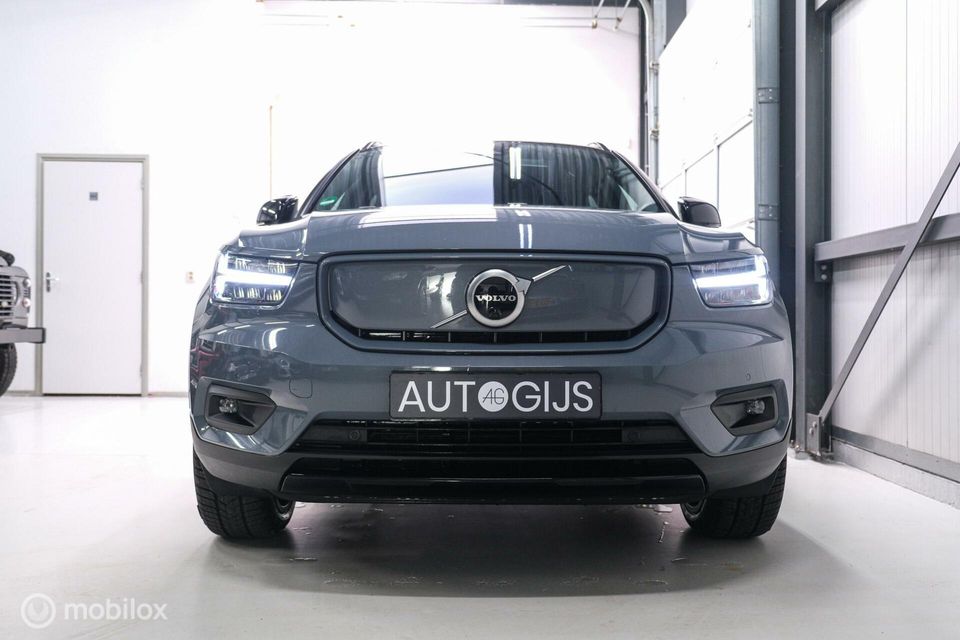 Volvo XC40 Recharge P8 AWD R-Design | 360 cam | Panorama | Leder alcantara | DAB | LED | Stoel en stuurwiel verwarming | Adaptive | NL auto