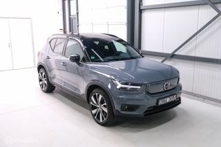 Volvo XC40 Recharge P8 AWD R-Design | 360 cam | Panorama | Leder alcantara | DAB | LED | Stoel en stuurwiel verwarming | Adaptive | NL auto