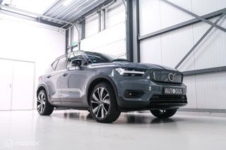 Volvo XC40 Recharge P8 AWD R-Design | 360 cam | Panorama | Leder alcantara | DAB | LED | Stoel en stuurwiel verwarming | Adaptive | NL auto