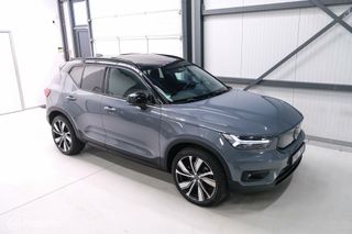 Volvo XC40 Recharge P8 AWD R-Design | 360 cam | Panorama | Leder alcantara | DAB | LED | Stoel en stuurwiel verwarming | Adaptive | NL auto