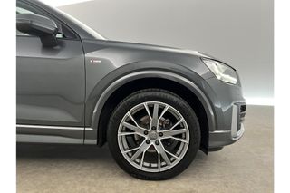 Audi Q2 35 TFSI S-line 150PK Automaat Pano Trekhaak Clima Cruise PDC Navi LED 18"LMV