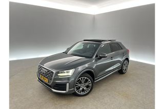 Audi Q2 35 TFSI S-line 150PK Automaat Pano Trekhaak Clima Cruise PDC Navi LED 18"LMV