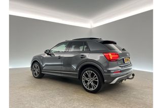 Audi Q2 35 TFSI S-line 150PK Automaat Pano Trekhaak Clima Cruise PDC Navi LED 18"LMV