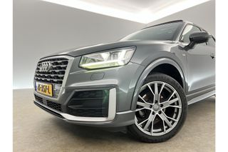 Audi Q2 35 TFSI S-line 150PK Automaat Pano Trekhaak Clima Cruise PDC Navi LED 18"LMV