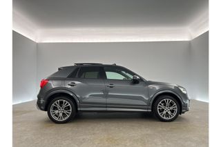 Audi Q2 35 TFSI S-line 150PK Automaat Pano Trekhaak Clima Cruise PDC Navi LED 18"LMV