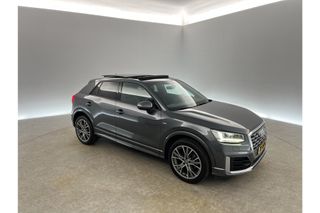 Audi Q2 35 TFSI S-line 150PK Automaat Pano Trekhaak Clima Cruise PDC Navi LED 18"LMV