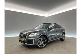 Audi Q2 35 TFSI S-line 150PK Automaat Pano Trekhaak Clima Cruise PDC Navi LED 18"LMV