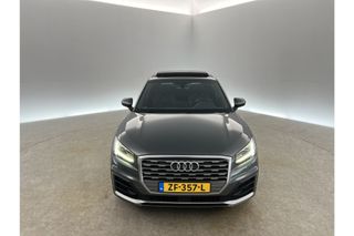 Audi Q2 35 TFSI S-line 150PK Automaat Pano Trekhaak Clima Cruise PDC Navi LED 18"LMV